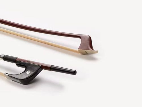 קשת לקונטרבס LE MANS BSB-130G-4/4 Brazilwood Ebony Rounded German style Smart