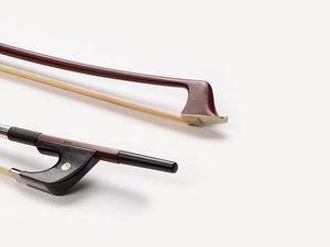 קשת לקונטרבס LE MANS BSB-130G-4/4 Brazilwood Ebony Rounded German style Smart