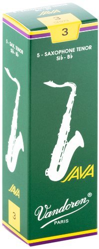 5 עלים Vandoren Java לסקסופון טנור Bb מספר 3