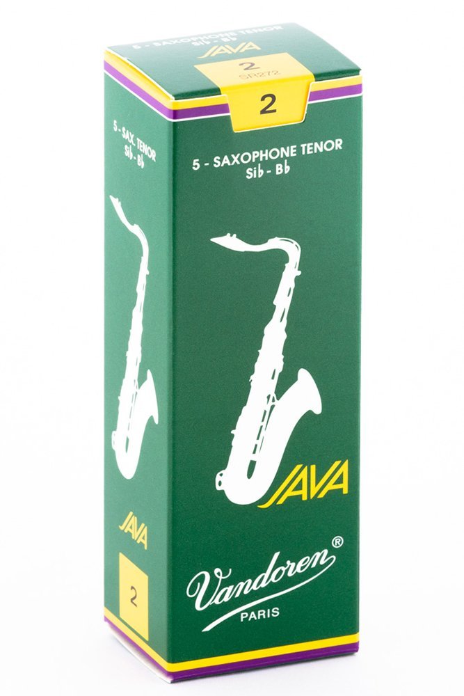 5 עלים Vandoren Java לסקסופון טנור Bb מספר 2