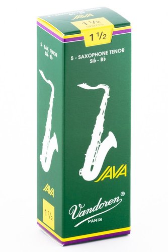 5 עלים Vandoren Java לסקסופון טנור Bb מספר 1.5