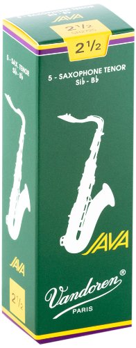 5 עלים Vandoren Java לסקסופון טנור Bb מספר 2.5