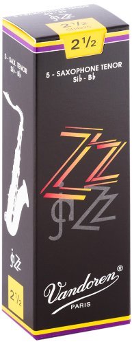 5 עלים Vandoren Java לסקסופון טנור Bb מספר 2.5