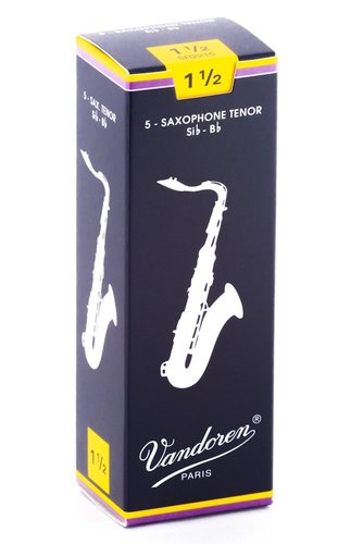 5 עלים Vandoren לסקסופון טנור Bb מספר 1.5
