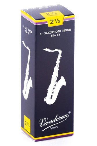 5 עלים Vandoren לסקסופון טנור Bb מספר 2.5