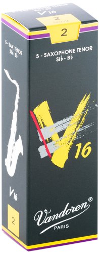 5 עלים Vandoren Java לסקסופון טנור Bb מספר 2