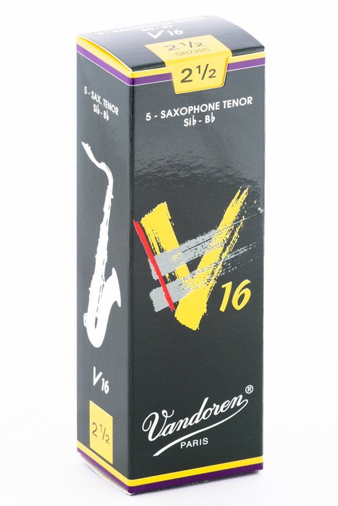 5 עלים Vandoren Java לסקסופון טנור Bb מספר 2.5