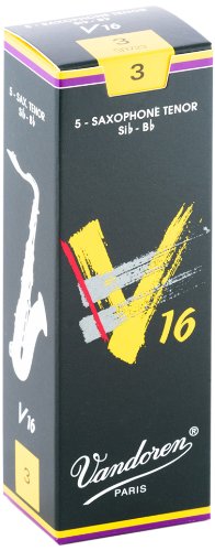 5 עלים Vandoren Java לסקסופון טנור Bb מספר 3