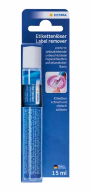 מסיר מדבקות מבית ELIX CLEAN (גרמניה)