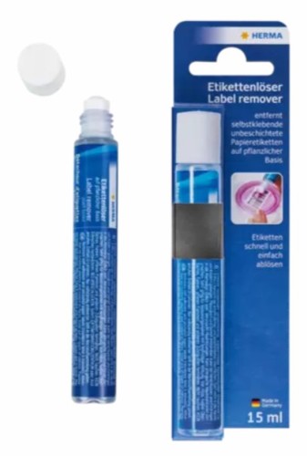 מסיר מדבקות מבית ELIX CLEAN (גרמניה)