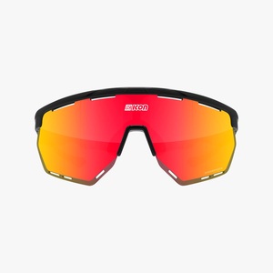 משקפי ספורט ורכיבת אופניים SCICON AEROWING שחור-אדום איכותיים במיוחד