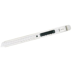 סכין יפנית צרה מנירוסטה עם נעילת סליידר – TAJIMA LC-301