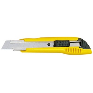 סכין יפנית רחבה Heavy Duty עם נעילה אוטומטית – TAJIMA LC-500