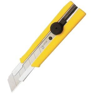 סכין יפנית לעבודה מאומצת במיוחד 25 מ״מ – TAJIMA LC-650