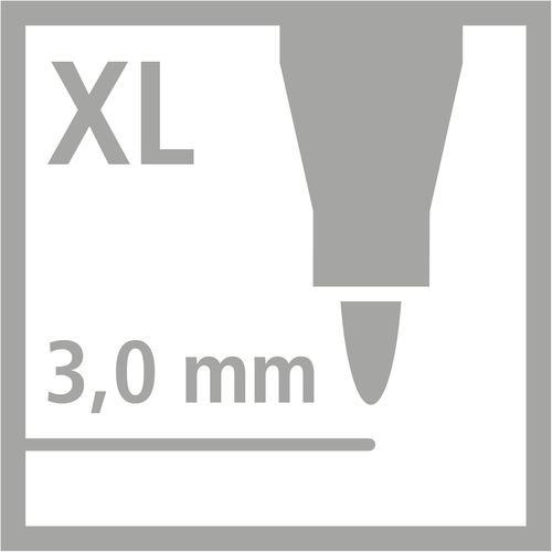 8 טושים מטאליים 
