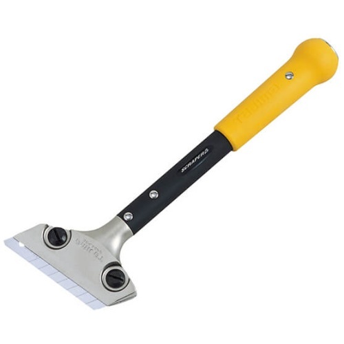 סכין גירוד מקצועית עם ידית דפיקה 200 מ״מ – TAJIMA SCR-L200