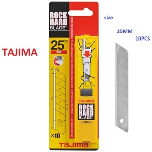 להבי Rock Hard עבים לסכין 25 מ״מ – TAJIMA LCB-65