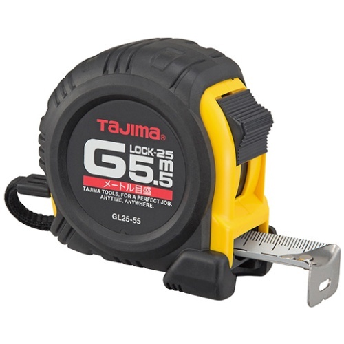 מטר מדידה מקצועי 5.5 מטר – TAJIMA