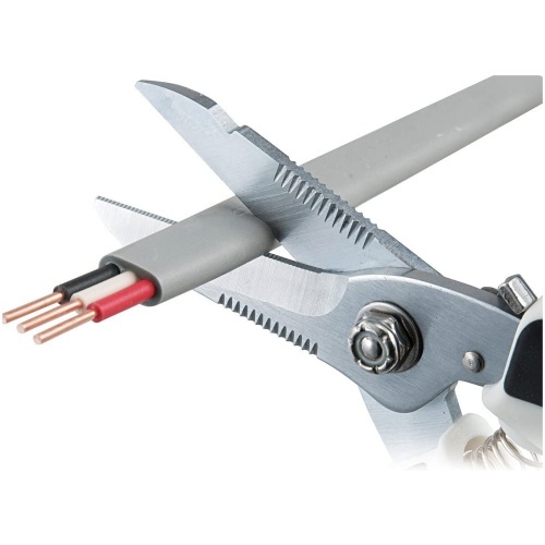 מספריים מקצועיים לפח אלומיניום וכבלים – TAJIMA DK-BB50