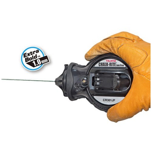 צ׳וק ליין Jam Free עם חוט מודגש 1 מ״מ – TAJIMA CR301JF