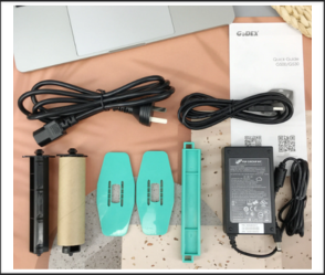 מדפסת מדבקות ברקוד דגם  GODEX EZ-520