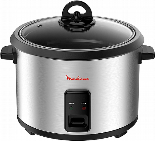 סיר בישול ואידוי אורז MOULINEX דגם MK-123D10 
