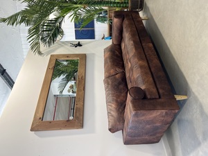 ספה קים מעור דגם PJS56903