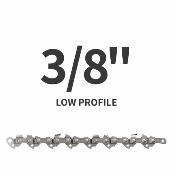 שרשרת 3/8LP-0.050 להב "10