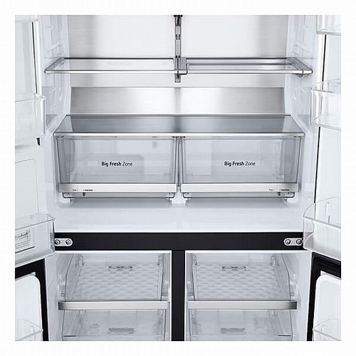 מקרר 4 דלתות LG 638L NOK NOK דגם GR 730 BINS 