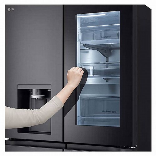 מקרר 4 דלתות LG 638L NOK NOK דגם GR 730 BINS 