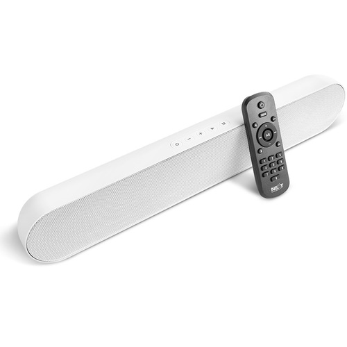 מיני מקרן קול אלחוטי נייד 2 ערוצים Next Audio דגם Modus2 לבן