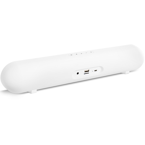 מיני מקרן קול אלחוטי נייד 2 ערוצים Next Audio דגם Modus2 לבן
