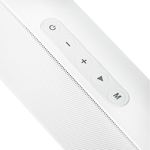 מיני מקרן קול אלחוטי נייד 2 ערוצים Next Audio דגם Modus2 לבן