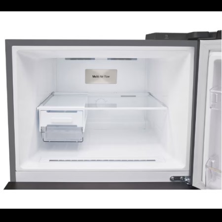 מקרר מקפיא עליון נירוסטה LG 461L דגםGR-B6681SE
