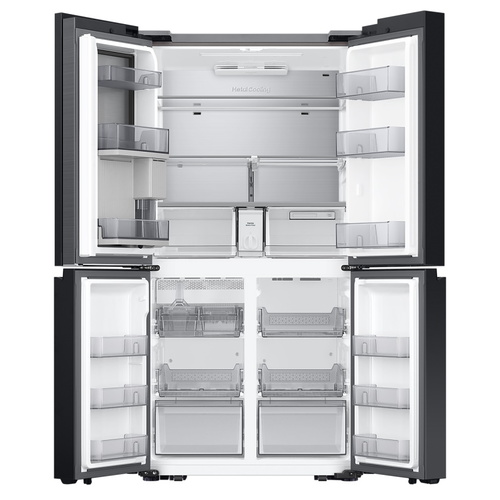  מקרר 4 דלתות Samsung 854L דגם RF88DB9623 BK שחור