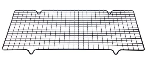 רשת צינון מלבנית שחורה 25X40