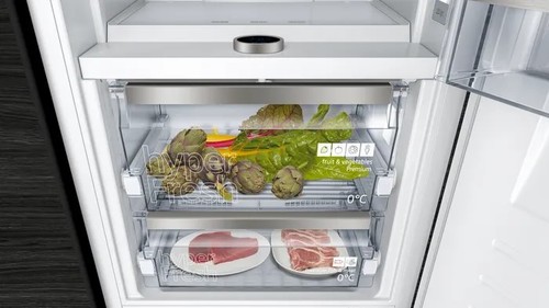 מקרר מקפיא תחתון אינטגרלי SIEMENS דגם KI86FPDD0