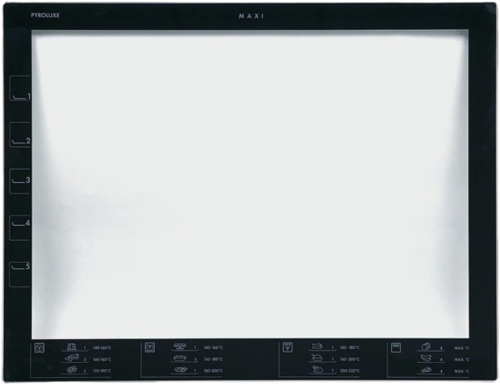 זכוכית פנימית מקורית לתנור פירוליטי AEG/ Electroluxועוד ..... BP7304001M-מקורי אלקטרולוקס
