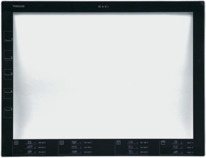 זכוכית פנימית מקורית לתנור פירוליטי AEG/ Electroluxועוד ..... BP7304001M-מקורי אלקטרולוקס