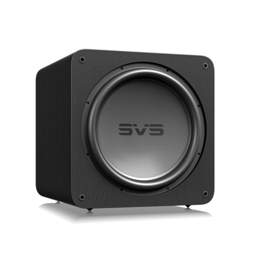 SVS SB17-Ultra R|Evolution Subwoofer Black Oak Wood Veneer