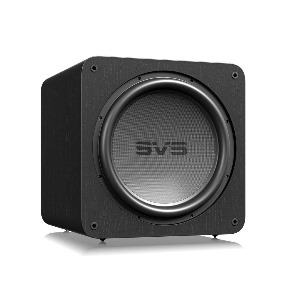 SVS SB17-Ultra R|Evolution Subwoofer Black Oak Wood Veneer