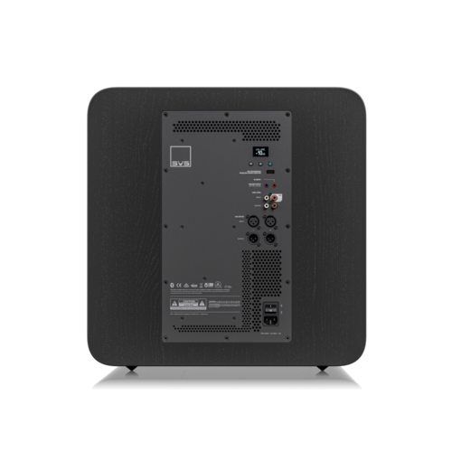 SVS SB17-Ultra R|Evolution Subwoofer Black Oak Wood Veneer