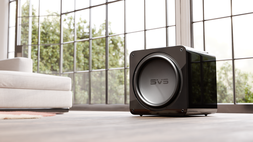 SVS SB17-Ultra R|Evolution Subwoofer Black Oak Wood Veneer