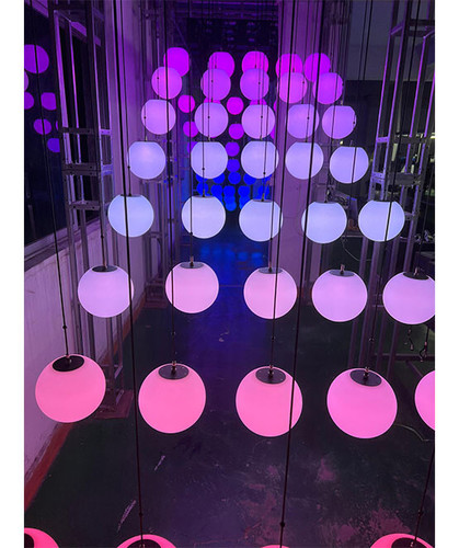 כדור KINETIC חלבי קוטר 12-100 ס