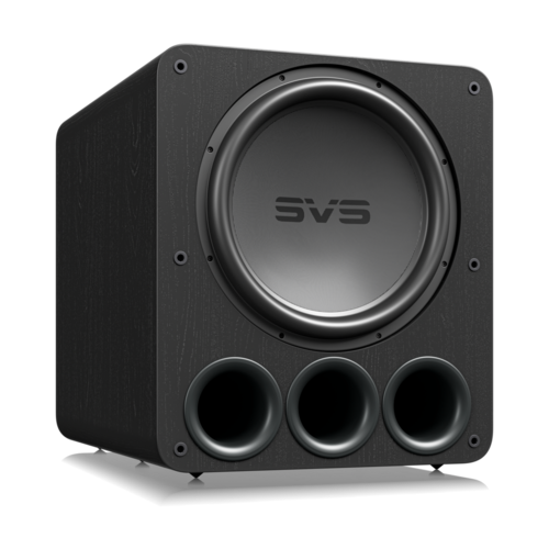 SVS PB17-Ultra R|Evolution Subwoofer Black Oak Real Wood Veneer 