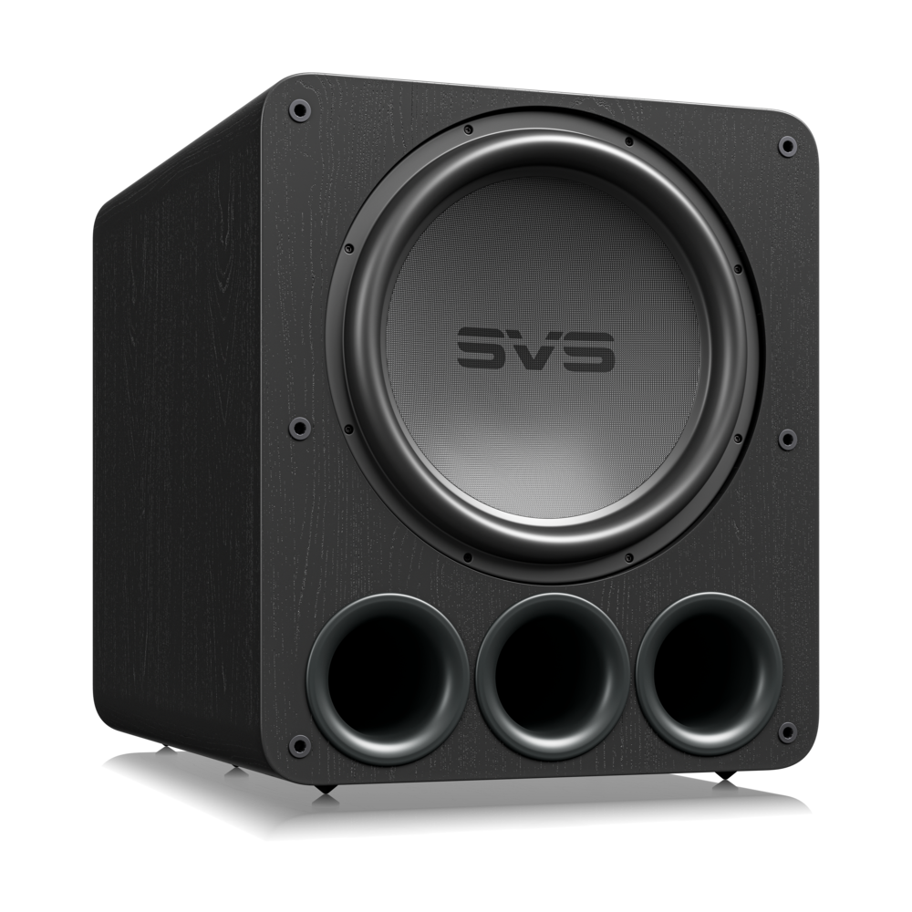 SVS PB17-Ultra R|Evolution Subwoofer Black Oak Real Wood Veneer 