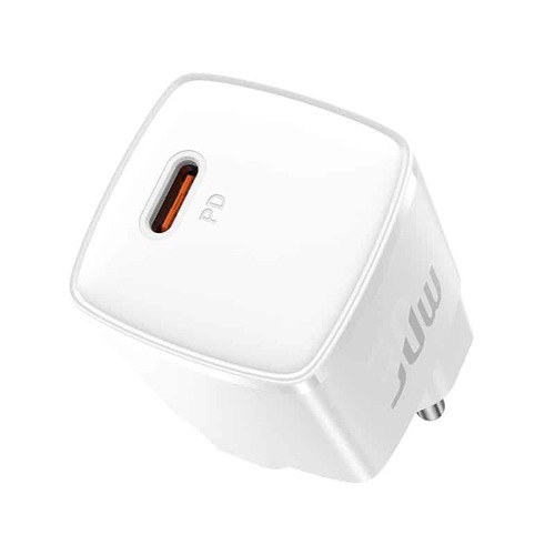 מטען קיר מהיר Baseus Cube Pro USB-C Fast Charger 30W - צבע לבן