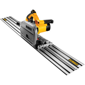 מסור עגול יורד" 1/4 +6מסילה1.5מDWS520K - DWS520K Dewalt