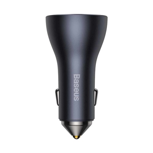 מטען מהיר לרכב Baseus Triple Fast Car Charger 65W U+C+C
