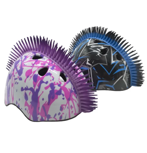 קסדת מוהוק Mohawk כחול קסדות Raskullz